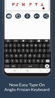 Anglo-Frisian Keyboard screenshot 1