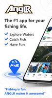 ANGLR Fishing App for Anglers poster