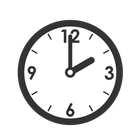 elapsed time calculation, time icon