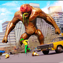 Angry Monster City Attack Game-APK