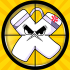 Angry Alphabet: ABC Shooting 图标