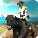 Angry Bull Attack – Cowboy Racing APK