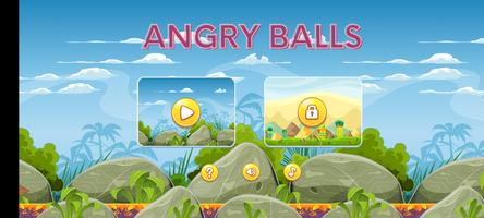Angry Balls Affiche