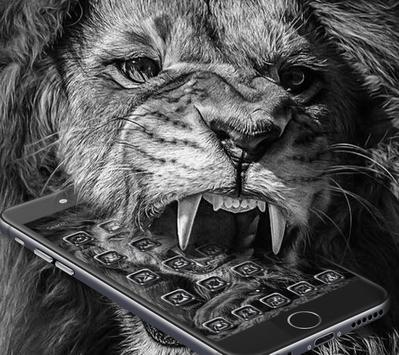 Theme De Lion Noir En Colere Pour Android Telechargez L Apk