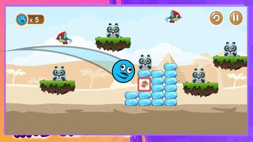 Angry Blue Affiche