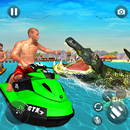 Angry Crocodile Animal Attack Simulator-APK