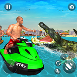 Angry Crocodile Animal Attack icon