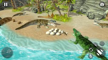 Angry Crocodile Animal Attack screenshot 2