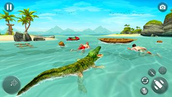 Angry Crocodile Animal Attack screenshot 3