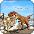 Angry Dinosaur City Rampage 3D Zeichen
