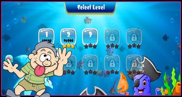 angry fish heroes скриншот 3