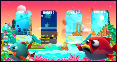 angry fish heroes скриншот 1