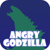 Angry Godzilla-Vital CapacityTest Zeichen