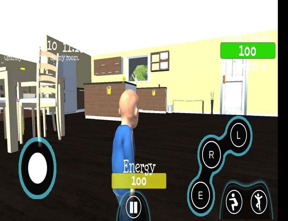 ดาวน์โหลด Crazy Granny Simulator fun game APK สำหรับ Android