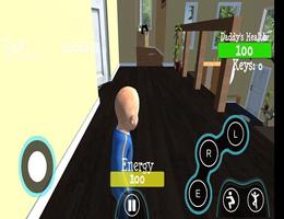 Crazy Granny  Simulator fun game اسکرین شاٹ 1