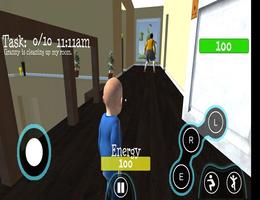 Crazy Granny  Simulator fun game скриншот 3