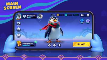 Angry Penguin ポスター