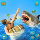 Angry Shark Attack Simulator 2019 icône