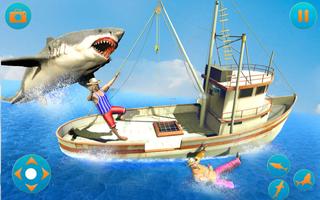 Angry Shark Attack Simulator 2019 capture d'écran 3