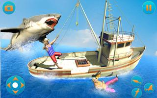 Angry Shark Attack Simulator 2019 imagem de tela 3