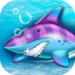 Descargar APK de Aventura del tiburón enojado