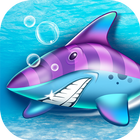 Angry Shark Adventure Game آئیکن