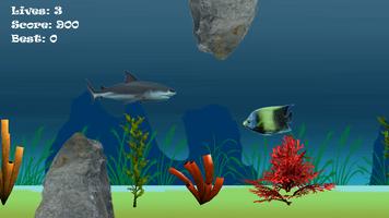Angry Shark Adventure Game اسکرین شاٹ 1