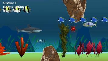 Angry Shark Adventure Game اسکرین شاٹ 3