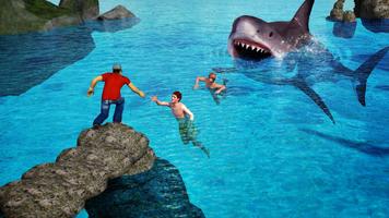 Angry Shark Attack Games capture d'écran 2