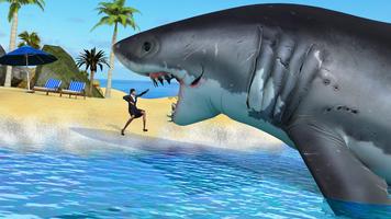 Angry Shark Attack Games capture d'écran 3