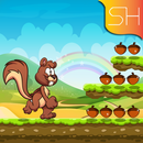 angry squirrel jungle adventur APK
