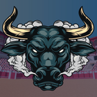 Angry WIld Bull Sim Jungle 3D ไอคอน