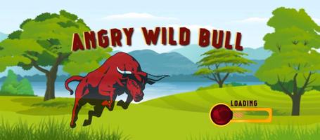 Angry WIld Bull Sim Jungle 3D ภาพหน้าจอ 2