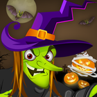 Witch marah vs labu Menakutkan ikon