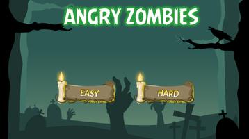 Angry Zombies 포스터