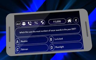 Hindi & English KBC Quiz 2019 screenshot 1