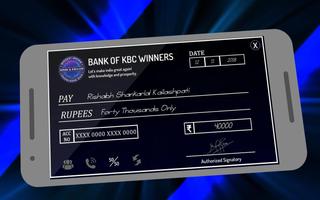 Hindi & English KBC Quiz 2019 capture d'écran 3