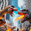 Angry Dinosaur City Attack-APK
