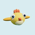 Chubby Bird 3D