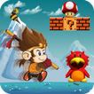 Angry Kong Fighter - Adventure Game