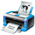 Divertissement imprimante HP icône