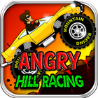 Angry Hill Climb - Racing Car-icoon