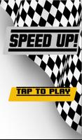 Speed-Up car racing Affiche