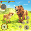 ”Angry lion family simulator