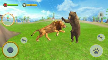 Angry lion family simulator screenshot 3