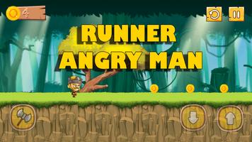 Runner Angry Man screenshot 3