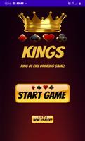 Kings Cup - Ring Of Fire Drinking Game पोस्टर