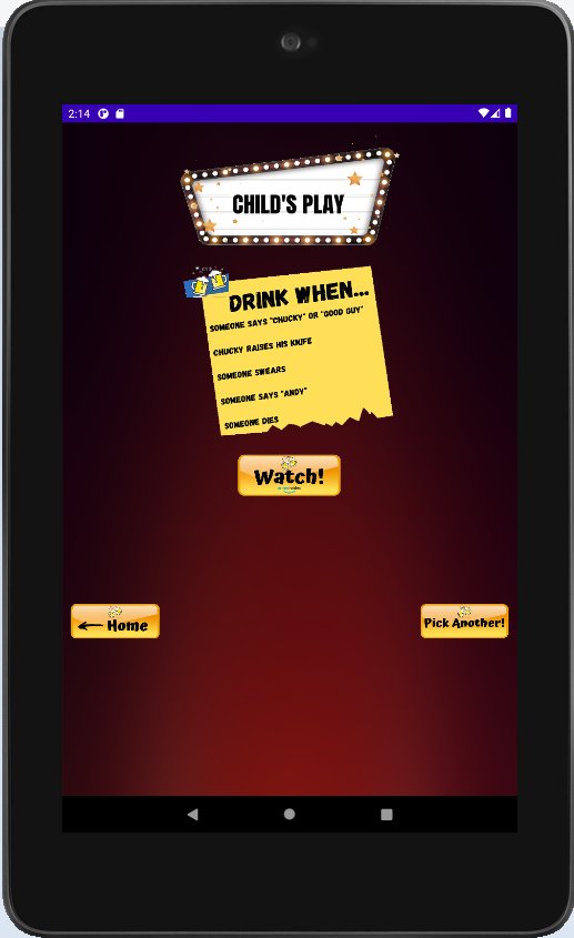 movie for drinking game - Ilustrasi 3
