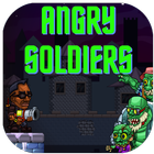 Angry Soldier أيقونة
