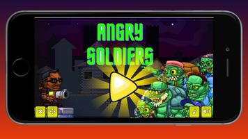 Angry Soldier الملصق